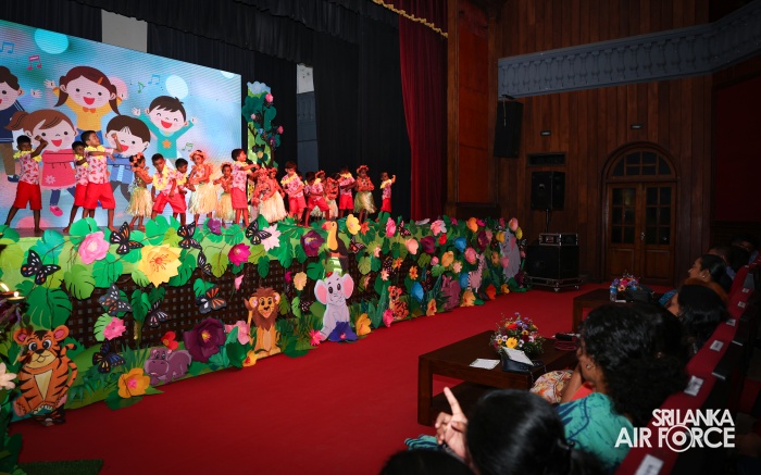 SLAF PRE-SCHOOLERS TAKE THE STAGE AT ANNUAL CONCERT IN COLOMBO
