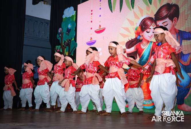SLAF PRE-SCHOOLERS TAKE THE STAGE AT ANNUAL CONCERT IN COLOMBO