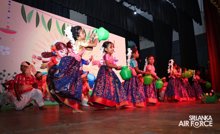 SLAF PRE-SCHOOLERS TAKE THE STAGE AT ANNUAL CONCERT IN COLOMBO