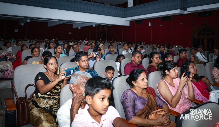 SLAF PRE-SCHOOLERS TAKE THE STAGE AT ANNUAL CONCERT IN COLOMBO