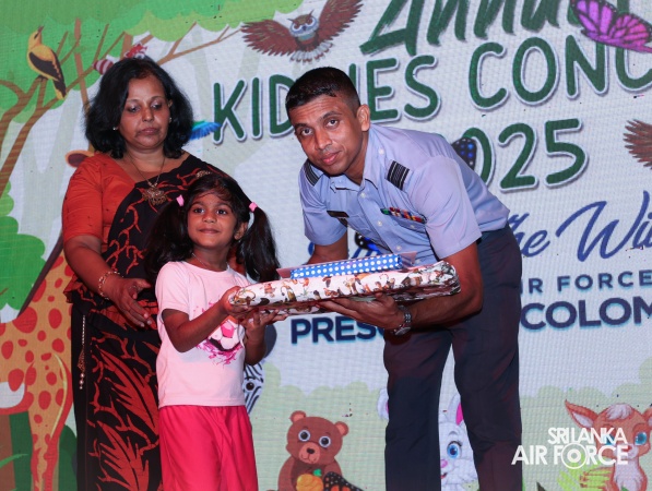 SLAF PRE-SCHOOLERS TAKE THE STAGE AT ANNUAL CONCERT IN COLOMBO