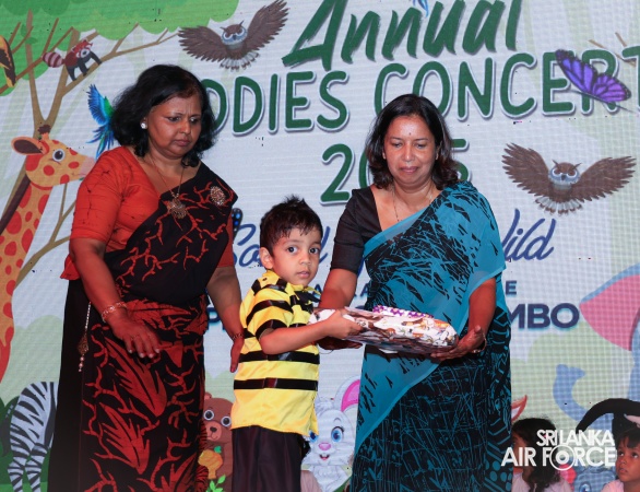 SLAF PRE-SCHOOLERS TAKE THE STAGE AT ANNUAL CONCERT IN COLOMBO