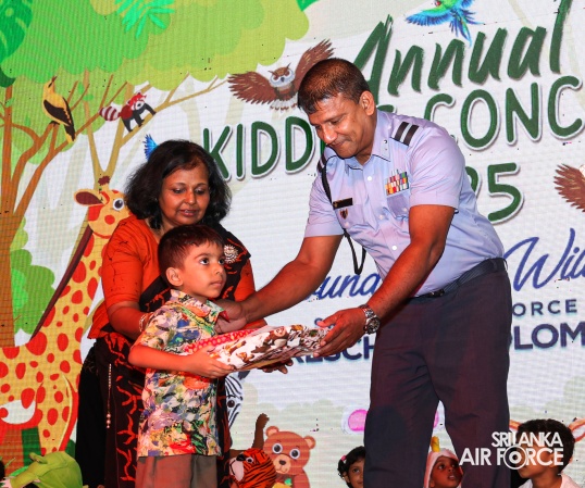 SLAF PRE-SCHOOLERS TAKE THE STAGE AT ANNUAL CONCERT IN COLOMBO