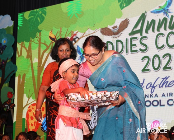 SLAF PRE-SCHOOLERS TAKE THE STAGE AT ANNUAL CONCERT IN COLOMBO