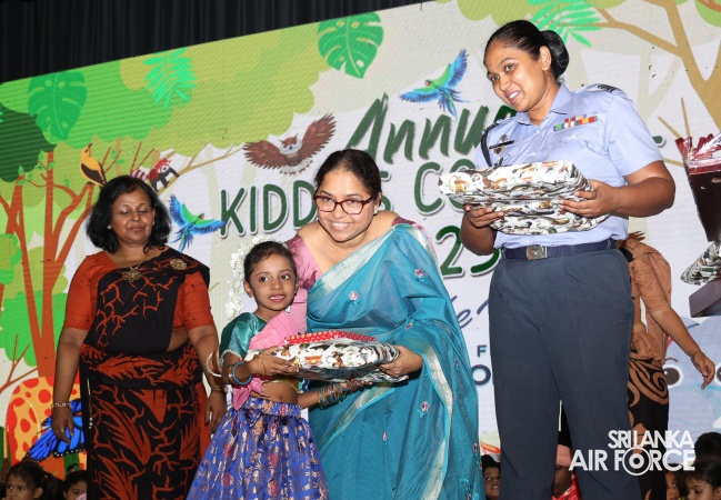 SLAF PRE-SCHOOLERS TAKE THE STAGE AT ANNUAL CONCERT IN COLOMBO