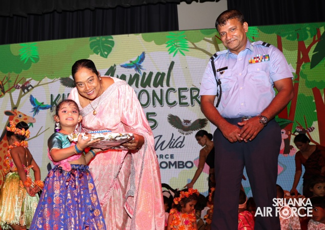 SLAF PRE-SCHOOLERS TAKE THE STAGE AT ANNUAL CONCERT IN COLOMBO