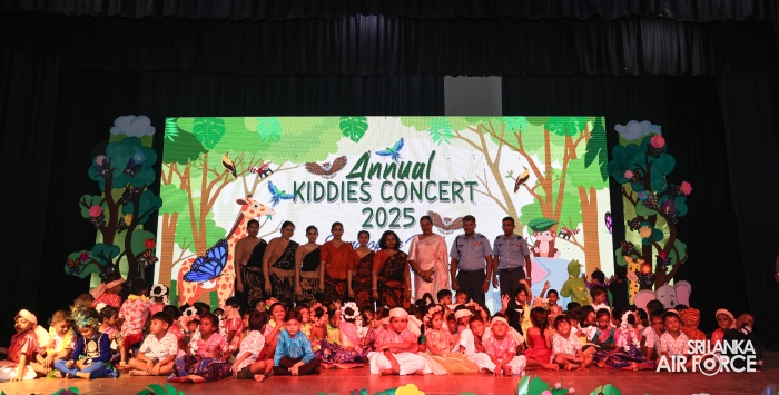 SLAF PRE-SCHOOLERS TAKE THE STAGE AT ANNUAL CONCERT IN COLOMBO
