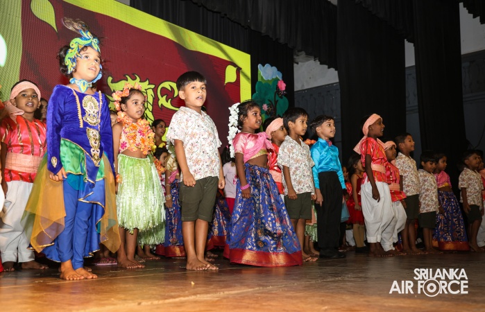 SLAF PRE-SCHOOLERS TAKE THE STAGE AT ANNUAL CONCERT IN COLOMBO