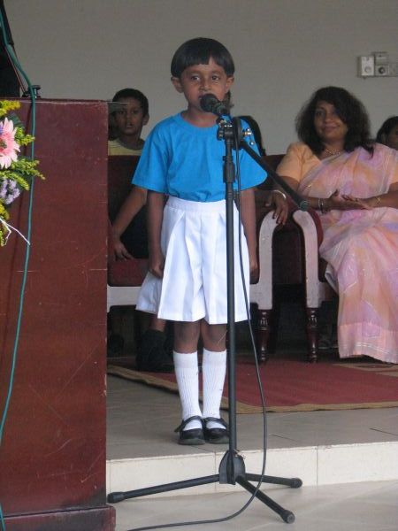 කොළඹ අන්තර්ජාතික පෙර පාසලේ ක්රීඩා උත්සවය 2011
