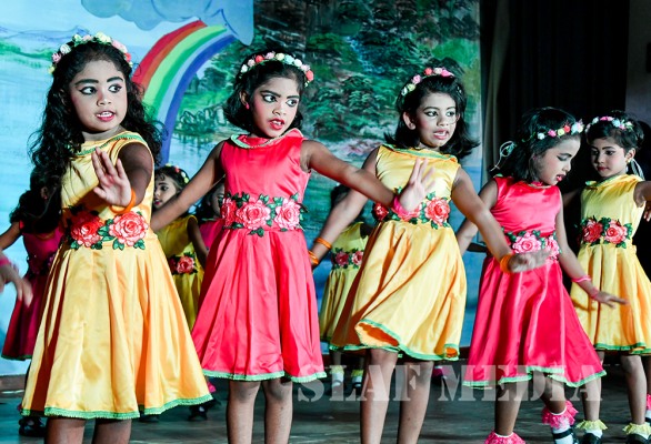 Annual Pre-school concert of Sri Lanka Air Force Base Anuradhapura