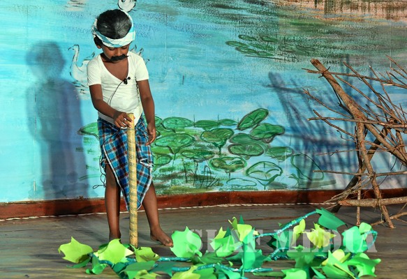 Annual Pre-school concert of Sri Lanka Air Force Base Anuradhapura