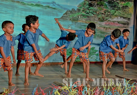 Annual Pre-school concert of Sri Lanka Air Force Base Anuradhapura