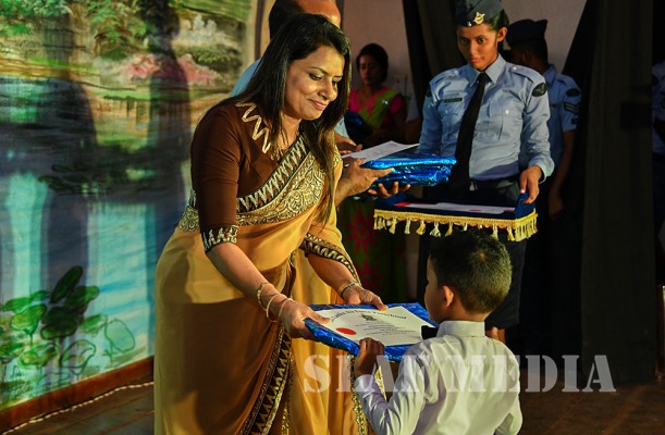 Annual Pre-school concert of Sri Lanka Air Force Base Anuradhapura