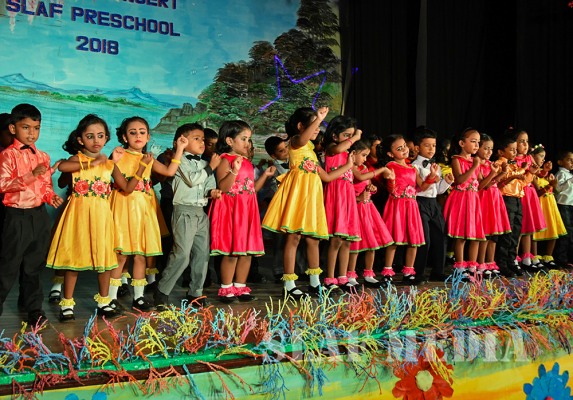 Annual Pre-school concert of Sri Lanka Air Force Base Anuradhapura