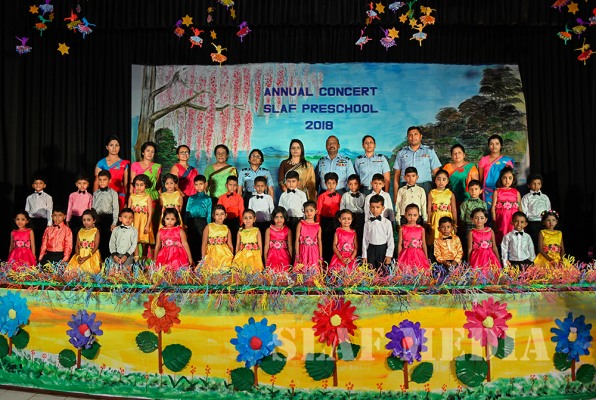 Annual Pre-school concert of Sri Lanka Air Force Base Anuradhapura