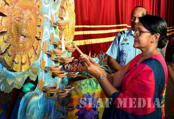 Annual Pre-school concert of Sri Lanka Air Force Base Anuradhapura