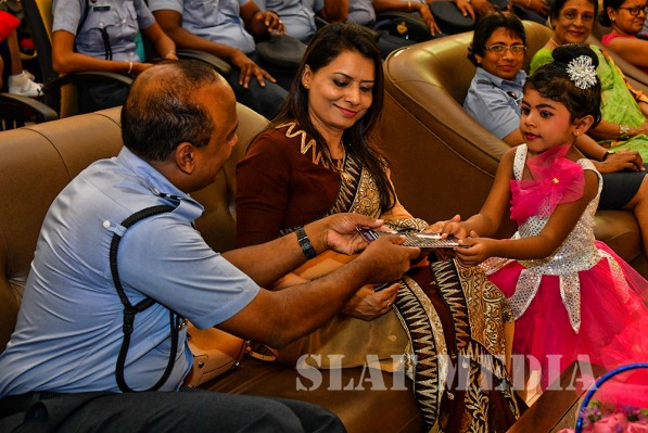 Annual Pre-school concert of Sri Lanka Air Force Base Anuradhapura