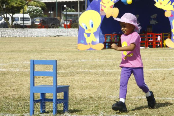 The Annual Sports Meet of International Pre School - Guwanpura