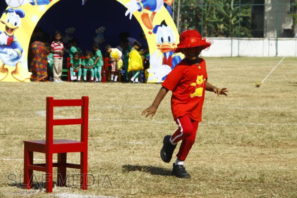 The Annual Sports Meet of International Pre School - Guwanpura