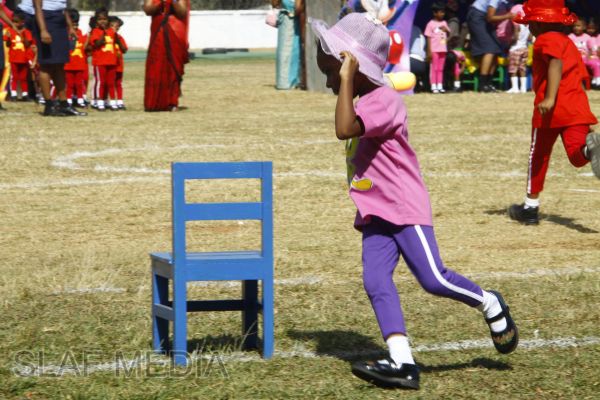 The Annual Sports Meet of International Pre School - Guwanpura