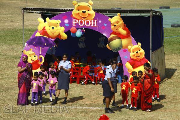 The Annual Sports Meet of International Pre School - Guwanpura