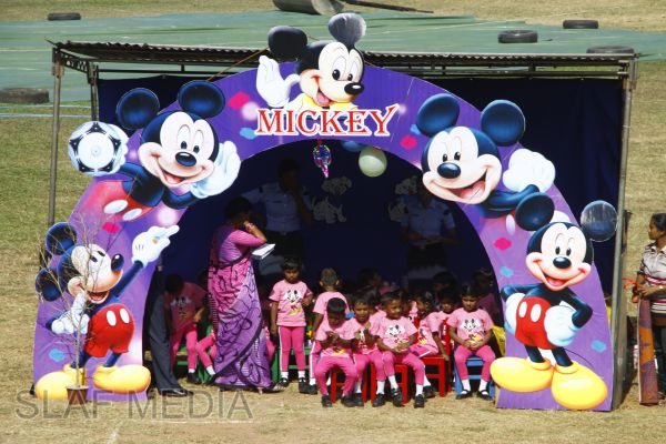 The Annual Sports Meet of International Pre School - Guwanpura