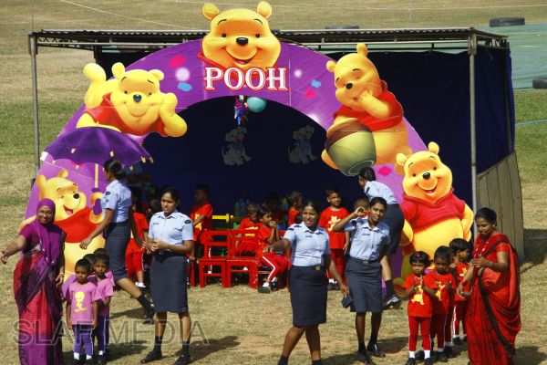 The Annual Sports Meet of International Pre School - Guwanpura