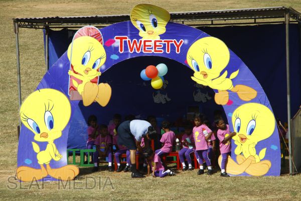 The Annual Sports Meet of International Pre School - Guwanpura