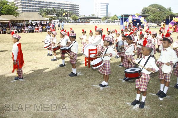 The Annual Sports Meet of International Pre School - Guwanpura