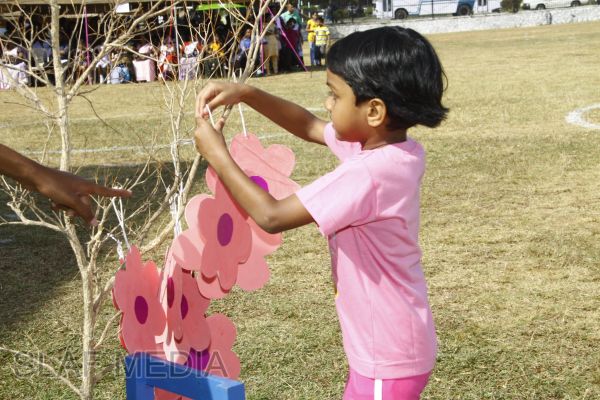 The Annual Sports Meet of International Pre School - Guwanpura