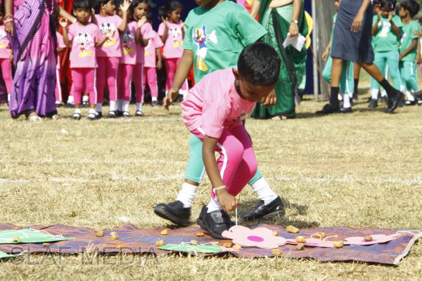 The Annual Sports Meet of International Pre School - Guwanpura
