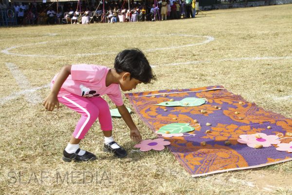 The Annual Sports Meet of International Pre School - Guwanpura