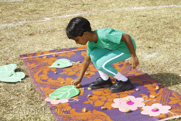 The Annual Sports Meet of International Pre School - Guwanpura