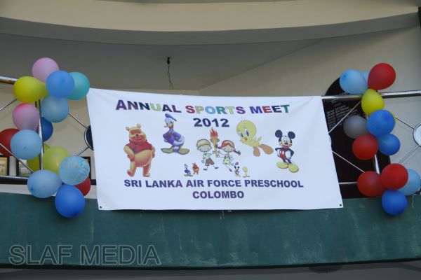 The Annual Sports Meet of International Pre School - Guwanpura