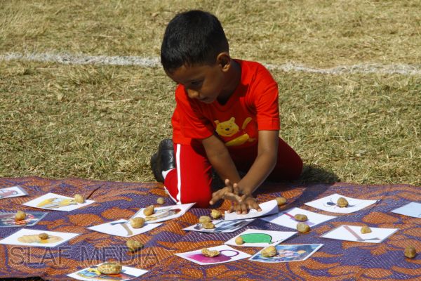 The Annual Sports Meet of International Pre School - Guwanpura