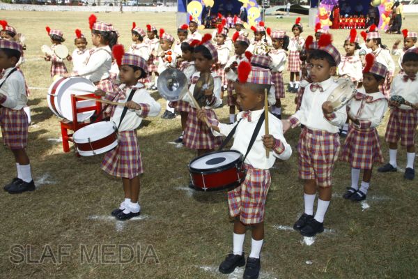 The Annual Sports Meet of International Pre School - Guwanpura