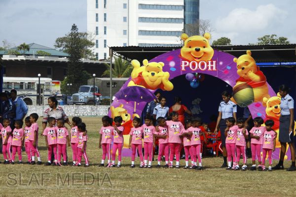 The Annual Sports Meet of International Pre School - Guwanpura