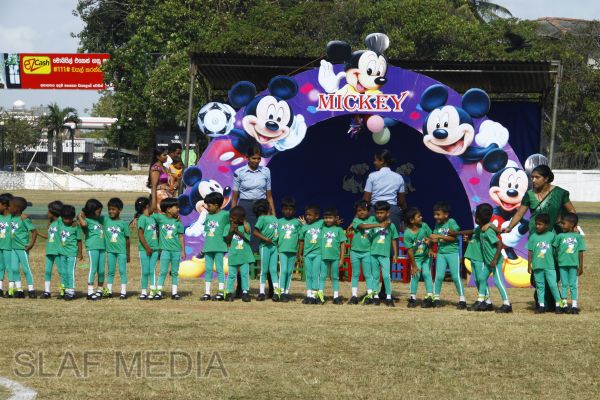 The Annual Sports Meet of International Pre School - Guwanpura
