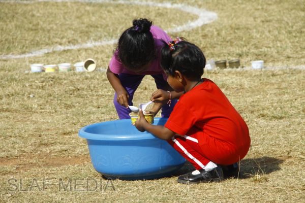 The Annual Sports Meet of International Pre School - Guwanpura