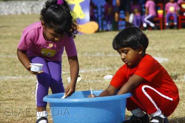 The Annual Sports Meet of International Pre School - Guwanpura