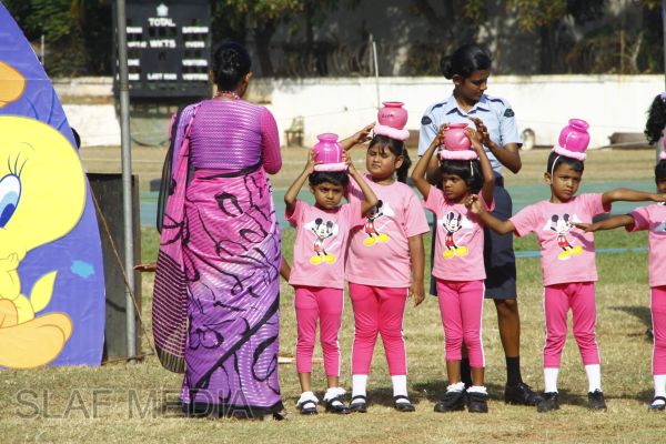 The Annual Sports Meet of International Pre School - Guwanpura