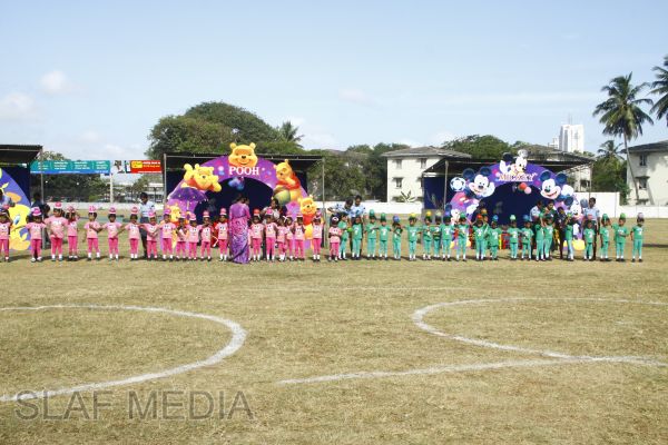 The Annual Sports Meet of International Pre School - Guwanpura