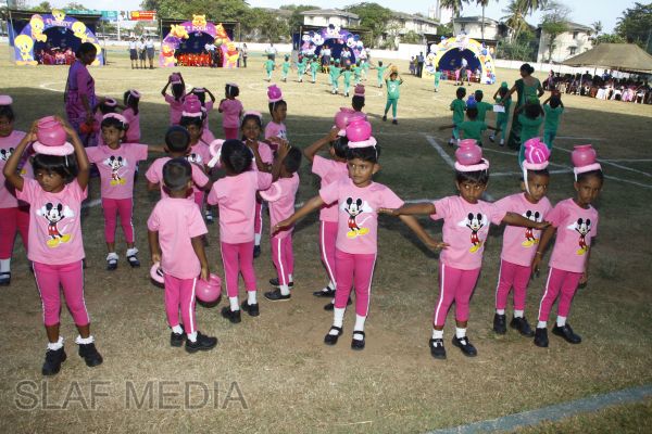 The Annual Sports Meet of International Pre School - Guwanpura