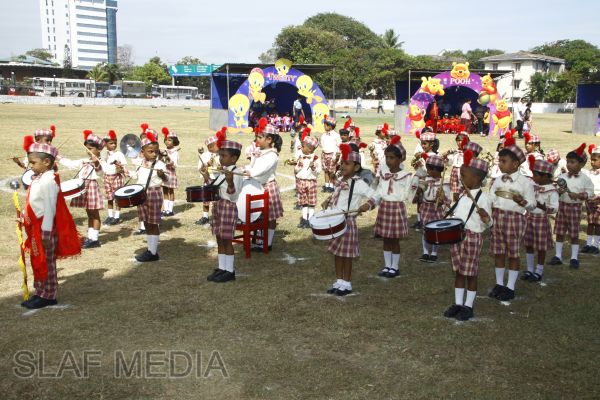 The Annual Sports Meet of International Pre School - Guwanpura