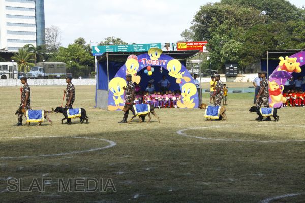 The Annual Sports Meet of International Pre School - Guwanpura