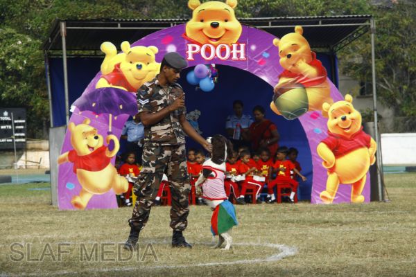 The Annual Sports Meet of International Pre School - Guwanpura