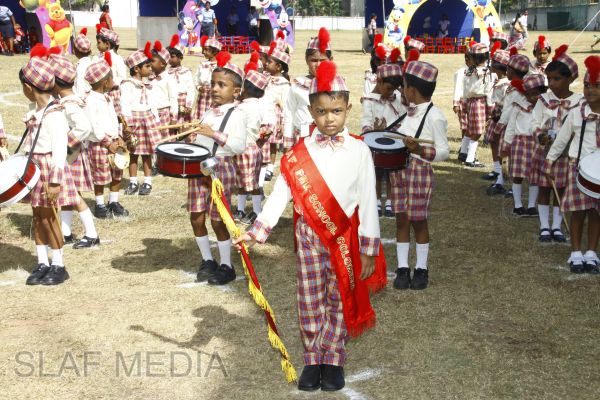 The Annual Sports Meet of International Pre School - Guwanpura