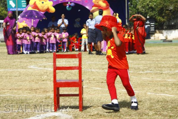 The Annual Sports Meet of International Pre School - Guwanpura