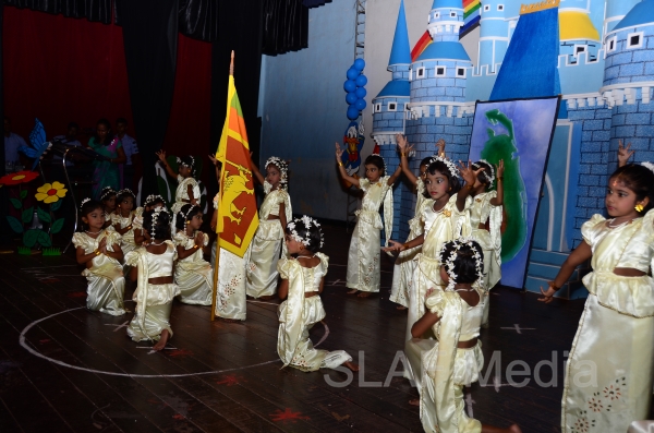 Annual Concert of SLAF Preschool Katunayake
