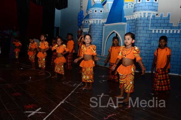 Annual Concert of SLAF Preschool Katunayake